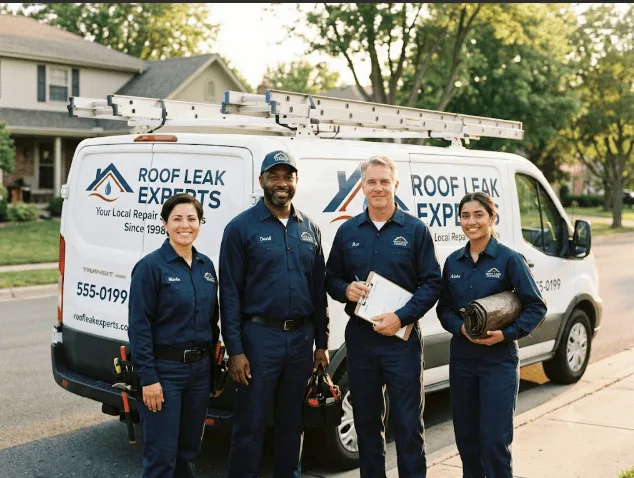 Roof Leak Repair company in Ether, NC